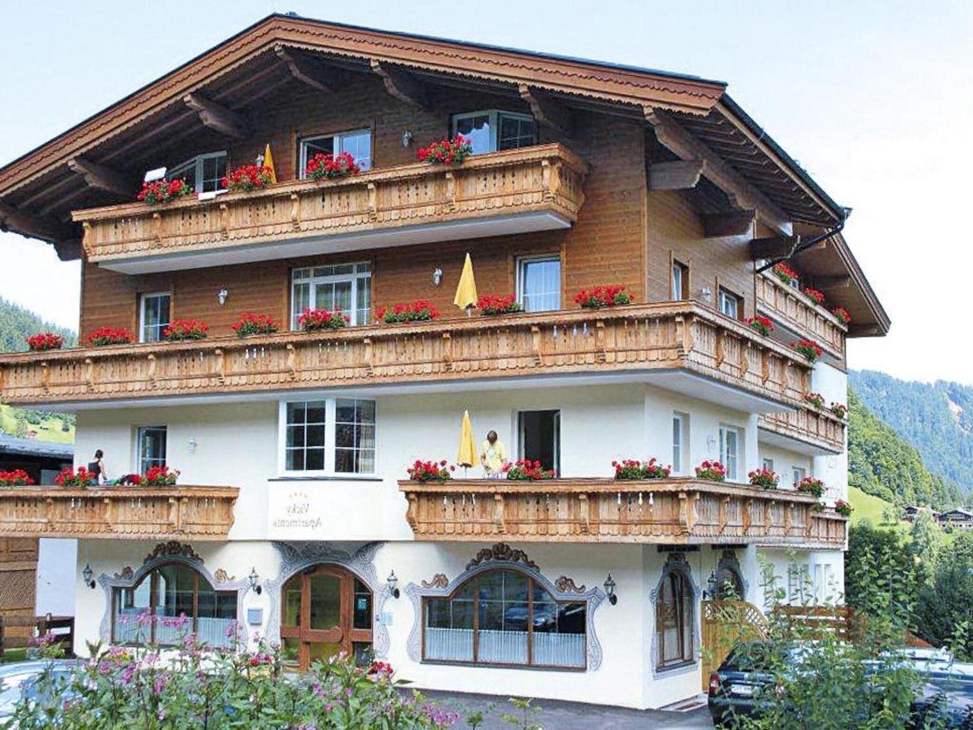 Vicky Apartments, Wildschoenau-Niederau Zewnętrze zdjęcie