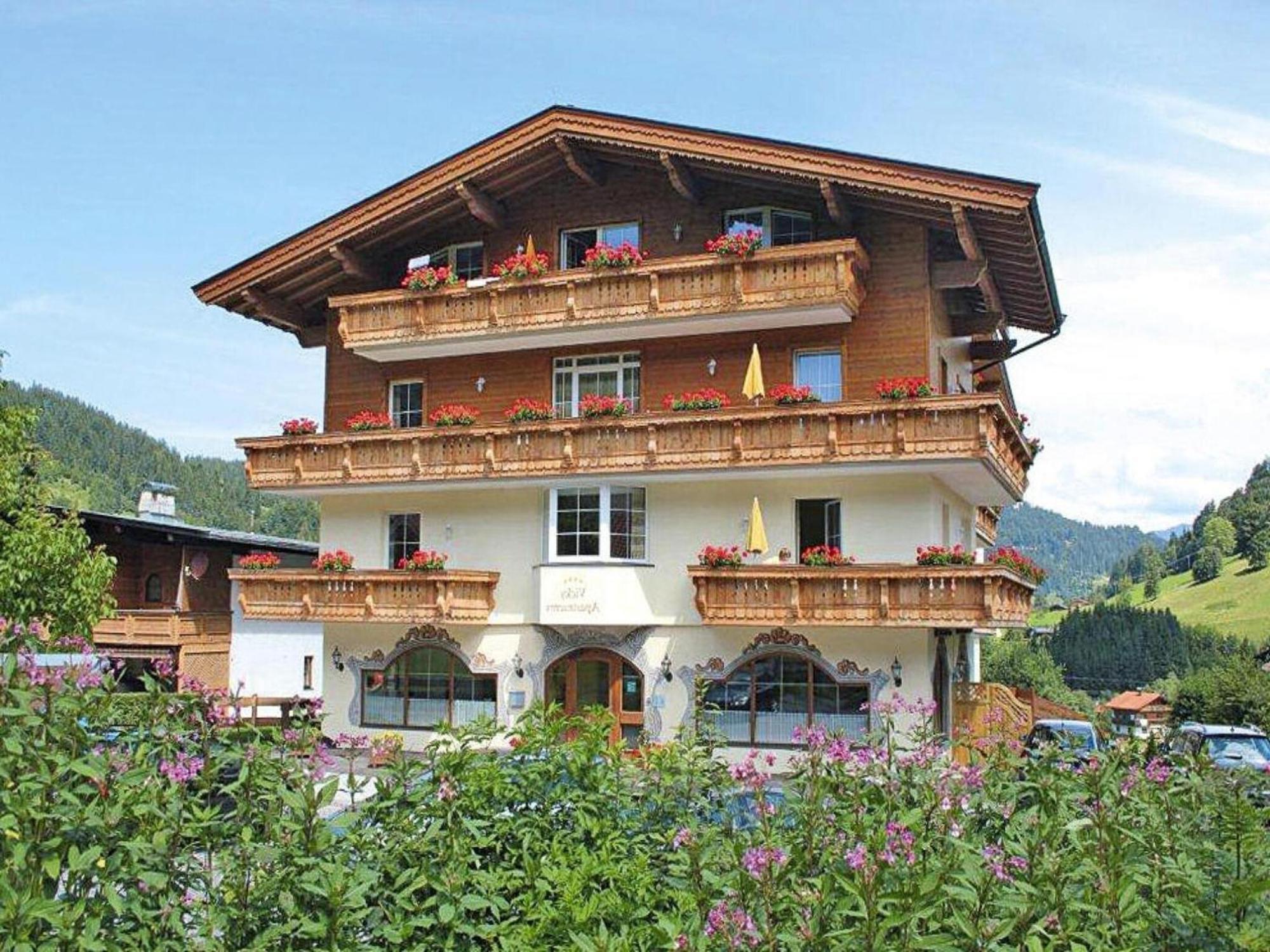Vicky Apartments, Wildschoenau-Niederau Zewnętrze zdjęcie