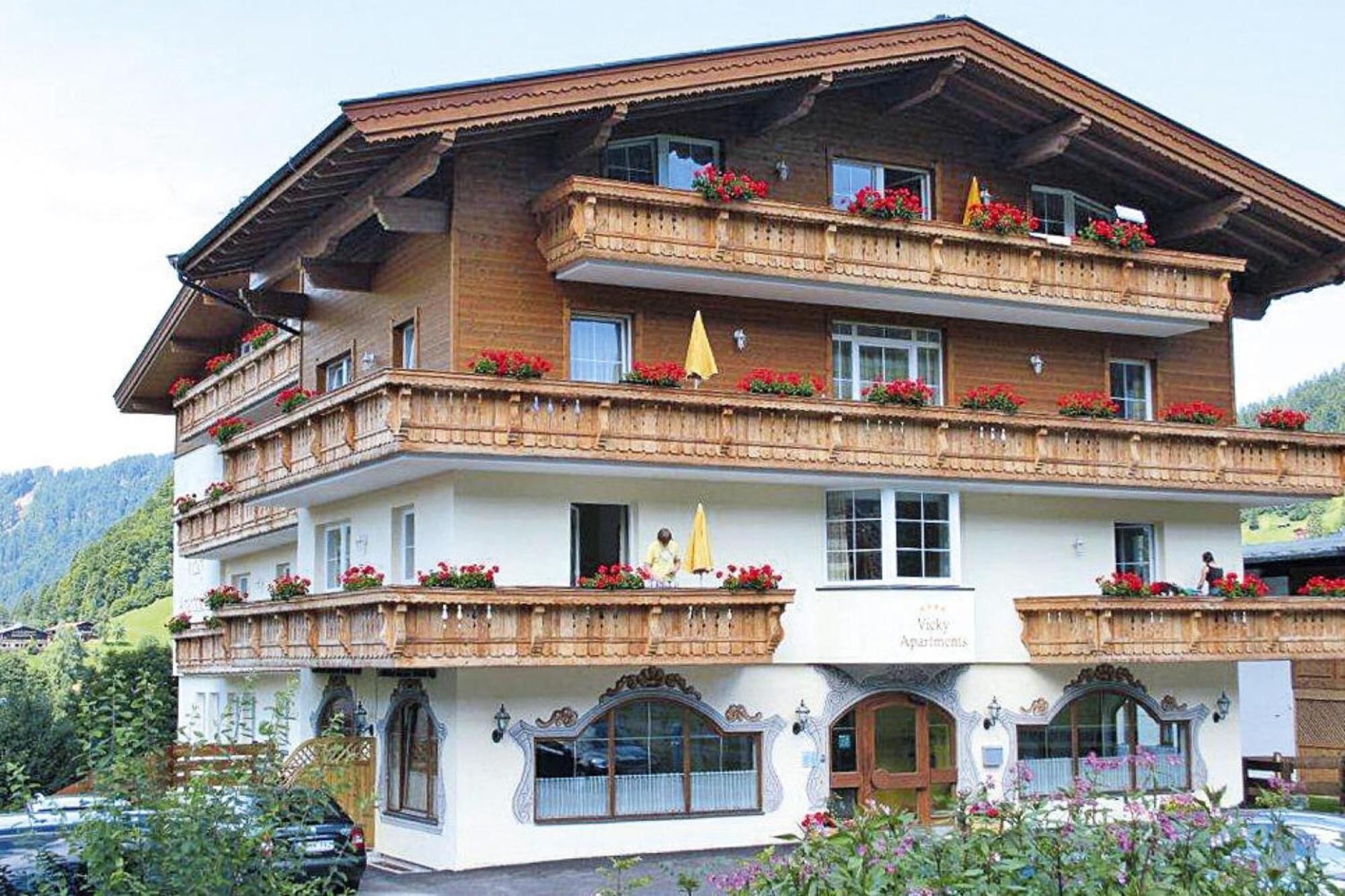 Vicky Apartments, Wildschoenau-Niederau Zewnętrze zdjęcie