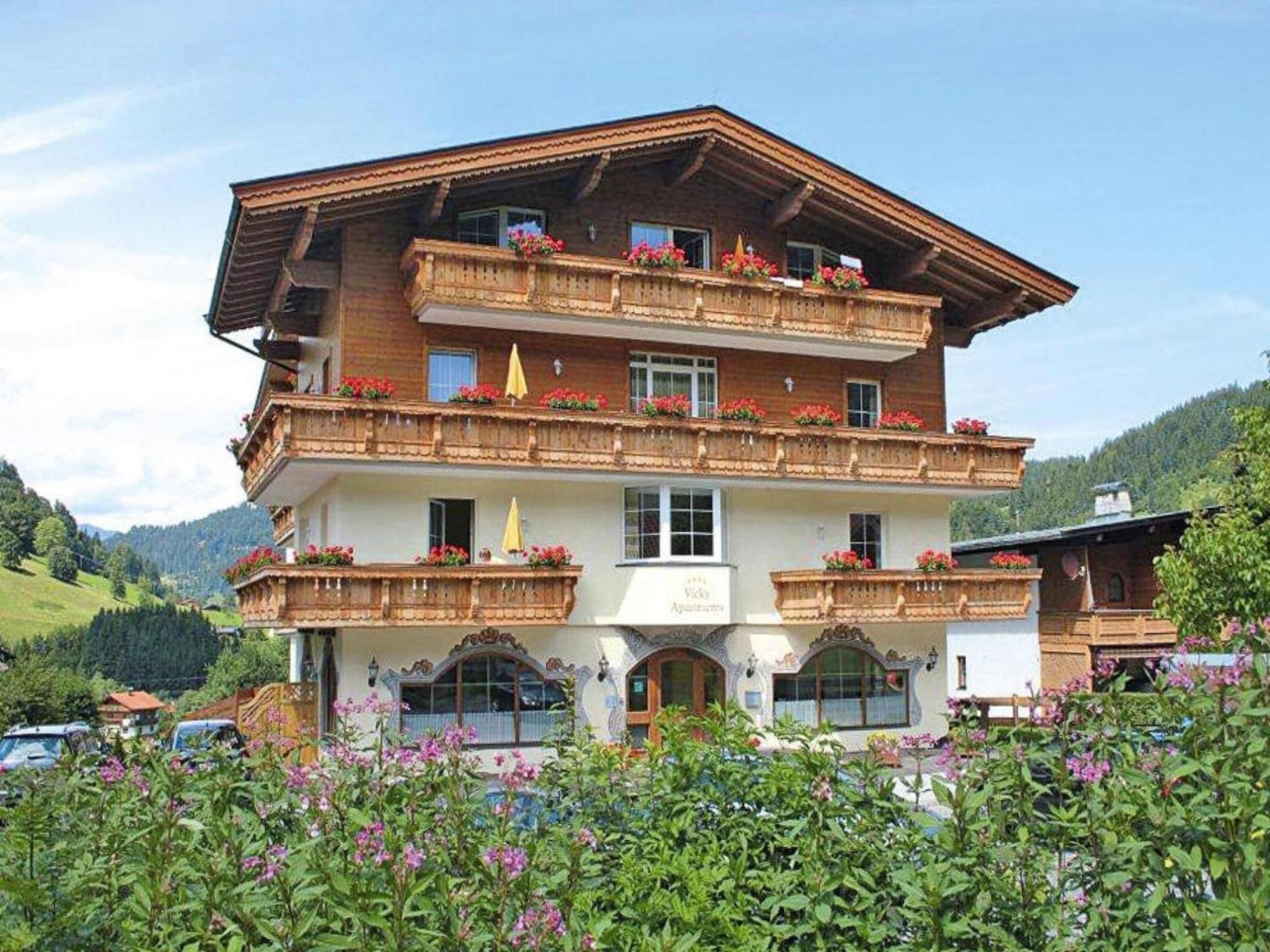 Vicky Apartments, Wildschoenau-Niederau Zewnętrze zdjęcie