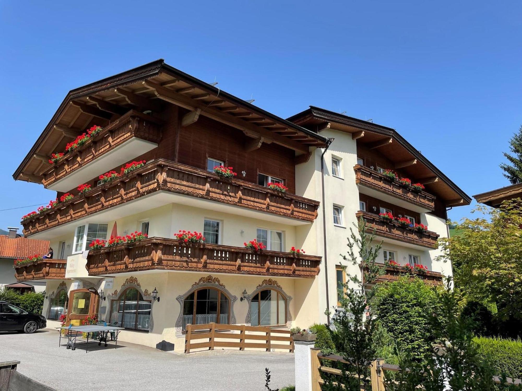 Vicky Apartments, Wildschoenau-Niederau Zewnętrze zdjęcie